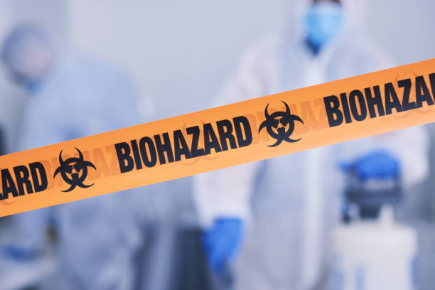 Professional Crime Scene Cleanup technician working in Venus, TX